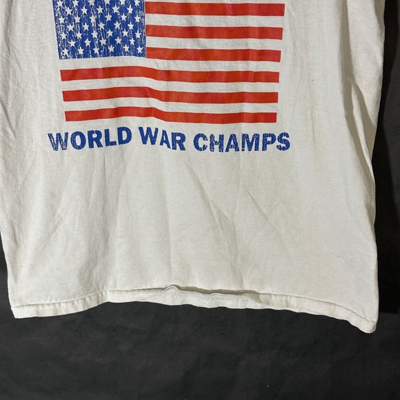 America USA United States Flag World War Champs Tank Top - Picture 6 of 8